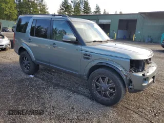 2014 Land Rover LR4 HSE with VIN SALAG2V63EA719844, listed as a Copart auction lot 48032415 with 122,951 mi miles and Clean Title. Bid and sale history available at DreamBid. Image 4.