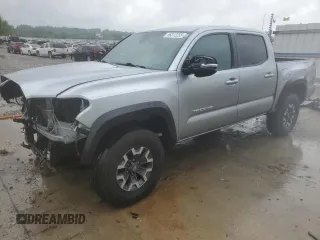 2023 Toyota Tacoma SR z VIN 3TMCZ5ANXPM534902, wystawiony jako Copart lot #56312255 z przebiegiem 35 670 mil mil oraz Szkoda całkowita • Salvage title. Historia ofert i sprzedaży dostępna na DreamBid. Obrazek 1.
