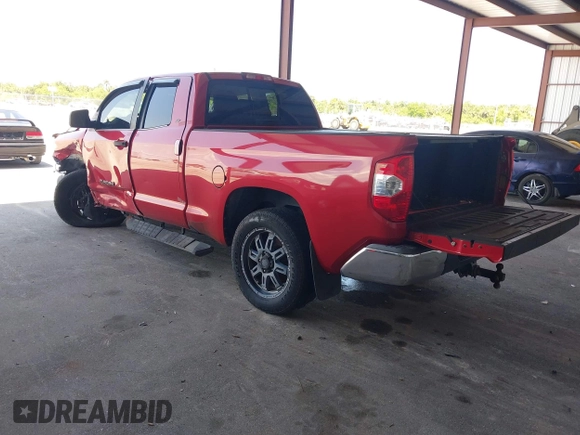 2015 Toyota Tundra SR with VIN 5TFRM5F11FX094947, listed as a IAAI auction lot 42066685 with 59,644 mi miles and . Bid and sale history available at DreamBid. Image 3.