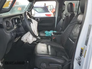 2023 Jeep Gladiator High Altitude z VIN 1C6HJTFGXPL514573, wystawiony jako Copart lot #74563354 z przebiegiem 58 408 mil mil oraz Nie do naprawy • Non repairable. Historia ofert i sprzedaży dostępna na DreamBid. Obrazek 7.