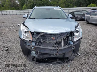 2011 Cadillac SRX Premium Collection with VIN 3GYFNFEY3BS585014, listed as a Copart auction lot 63872065 with 140,680 mi miles and Salvage title. Bid and sale history available at DreamBid. Image 5.