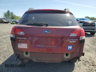 2011 Subaru Outback 2.5i with VIN 4S4BRBAC3B3310031, listed as a Copart auction lot 55672955 with 163,843 mi miles and Salvage title. Bid and sale history available at DreamBid. Image 6.