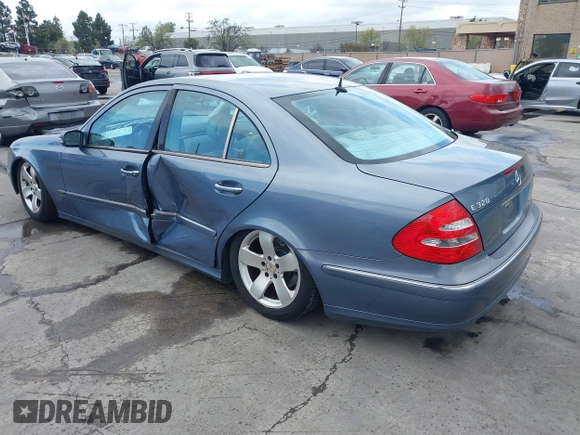 2003 Mercedes-Benz E-Class 3.2L with VIN WDBUF65JX3A144611, listed as a IAAI auction lot 41938167 with 1 mi miles. Bid and sale history available at carsss.com. Image 3.