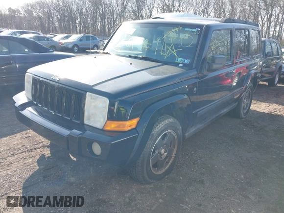 2006 Jeep Commander with VIN 1J8HG48N46C125248, listed as a IAAI auction lot 41928300 with Not Provided miles and . Bid and sale history available at DreamBid. Image 2.