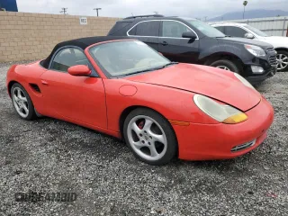 1999 Porsche Boxster z VIN WP0CA2981XU625007, wystawiony jako Copart lot #53751295 z przebiegiem 93 384 mil mil oraz Czysty tytuł • Clean title. Historia ofert i sprzedaży dostępna na DreamBid. Obrazek 4.