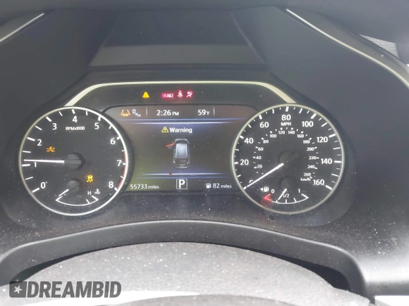 2022 Nissan Murano S z VIN 5N1AZ2AS5NC110033, wystawiony jako IAAI lot #41503318 z przebiegiem 55 733 mil mil oraz . Historia ofert i sprzedaży dostępna na DreamBid. Obrazek 7.