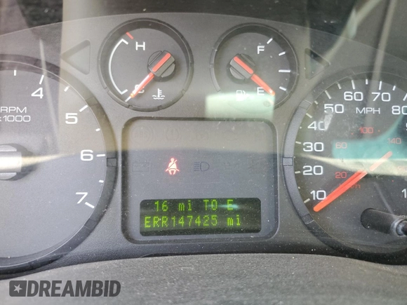 2005 Ford Freestyle SEL with VIN 1FMZK02135GA13004, listed as a Copart auction lot 62573365 with 147,425 mi miles and Salvage title. Bid and sale history available at DreamBid. Image 9.