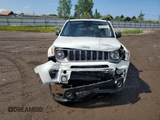 2021 Jeep Renegade Limited with VIN ZACNJDD12MPM95053, listed as a Copart auction lot 60344415 with 37,415 mi miles and Salvage title. Bid and sale history available at DreamBid. Image 5.