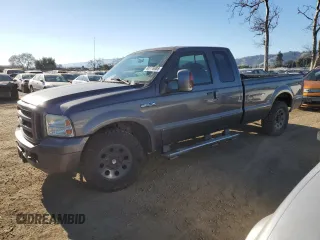 2006 Ford F-250 XL with VIN 1FTSX20546EC09782, listed as a Copart auction lot 88176985 with 202,060 mi miles and Salvage title. Bid and sale history available at DreamBid. Image 1.