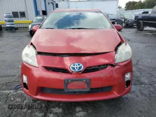 2011 Toyota Prius I with VIN JTDKN3DU8B1474686, listed as a Copart auction lot 51343785 with 287,264 mi miles and Salvage Title. Bid and sale history available at carsss.com. Image 5.