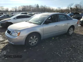 2005 Ford Five Hundred SEL with VIN 1FAFP241X5G131817, listed as a Copart auction lot 82194734 with 85,122 mi miles and Salvage Title. Bid and sale history available at carsss.com. Image 1.
