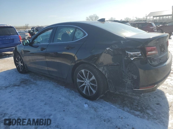2015 Acura TLX Tech with VIN 19UUB1F53FA008635, listed as a Copart auction lot 88539335 with 187,920 mi miles and Salvage Title. Bid and sale history available at carsss.com. Image 2.
