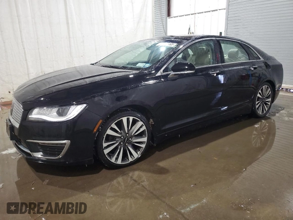 2017 Lincoln MKZ Hybrid Select with VIN 3LN6L5LU6HR602387, listed as a Copart auction lot 42251965 with 181,349 mi miles and Salvage Title. Bid and sale history available at DreamBid. Image 1.