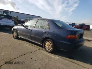 1995 Honda Civic DX z VIN 1HGEG8646SL012635, wystawiony jako Copart lot #81045074 z przebiegiem 167 736 mil mil oraz Czysty tytuł • Clean title. Historia ofert i sprzedaży dostępna na DreamBid. Obrazek 2.