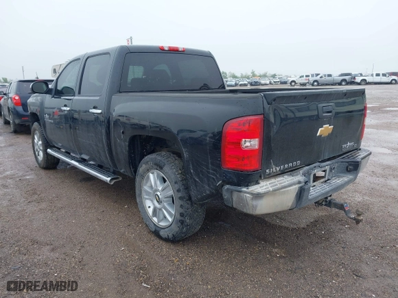 2012 Chevrolet Silverado 1500 LT with VIN 3GCPCSE04CG292309, listed as a IAAI auction lot 41961786 with 283,791 mi miles. Bid and sale history available at carsss.com. Image 3.