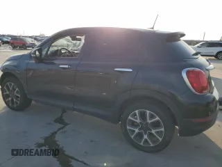 2018 FIAT 500X Urbana Edition with VIN ZFBCFXCB7JP649274, listed as a Copart auction lot 44588245 with 93,813 mi miles and Salvage Title. Bid and sale history available at carsss.com. Image 2.