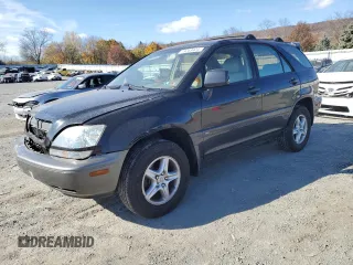 2002 Lexus RX 300 with VIN JTJHF10U820235921, listed as a Copart auction lot 79263424 with 172,959 mi miles and Salvage Title. Bid and sale history available at carsss.com. Image 1.