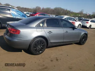 2012 Audi A4 2.0T Premium with VIN WAUBFAFL5CA116594, listed as a Copart auction lot 54142585 with 173,532 mi miles and Salvage Title. Bid and sale history available at carsss.com. Image 3.
