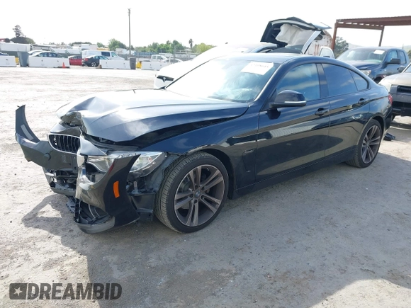 2015 BMW 4 Series 428i z VIN WBA4A9C5XFD416873, wystawiony jako IAAI lot #42108645 z przebiegiem 93 433 mil mil oraz . Historia ofert i sprzedaży dostępna na DreamBid. Obrazek 2.