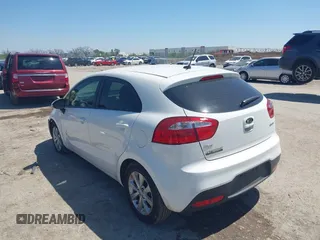 2013 Kia Rio SX with VIN KNADN5A30D6097807, listed as a IAAI auction lot 41958802 with 23,944 mi miles. Bid and sale history available at carsss.com. Image 3.