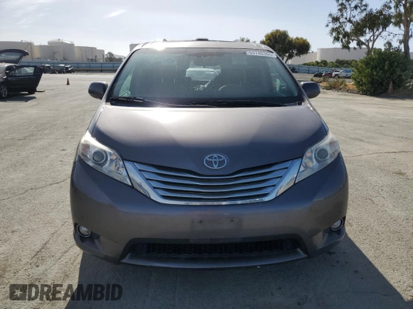 2011 Toyota Sienna XLE AAS with VIN 5TDYK3DC9BS012084, listed as a Copart auction lot 53740365 with 141,440 mi miles and Salvage Title. Bid and sale history available at DreamBid. Image 5.