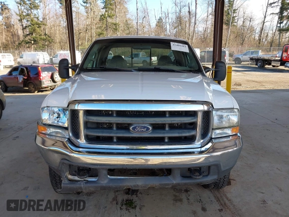 2000 Ford F-250 XL with VIN 1FTNX21F4YEC30722, listed as a IAAI auction lot 41409384 with 310,516 mi miles and . Bid and sale history available at DreamBid. Image 12.