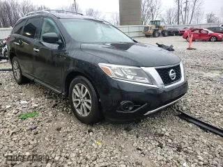 2014 Nissan Pathfinder S with VIN 5N1AR2MM9EC696166, listed as a Copart auction lot 84425384 with 184,634 mi miles and Clean Title. Bid and sale history available at carsss.com. Image 13.