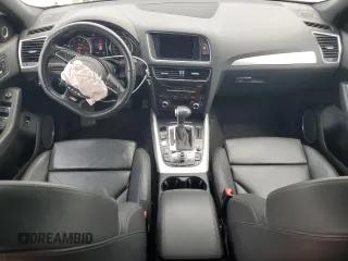 2013 Audi Q5 Premium Plus z VIN WA1DGBFP2DA095751, wystawiony jako Copart lot #60421265 z przebiegiem 80 288 mil mil oraz Szkoda całkowita • Salvage title. Historia ofert i sprzedaży dostępna na DreamBid. Obrazek 8.