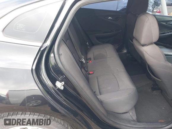 2018 Chevrolet Malibu LT with VIN 1G1ZD5ST0JF204997, listed as a IAAI auction lot 41987329 with 191,722 mi miles. Bid and sale history available at carsss.com. Image 8.