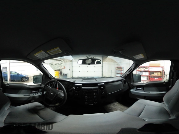 2014 Ford F-150 XL with VIN 1FTFX1EF6EKG50925, listed as a IAAI auction lot 41580247 with 84,301 mi miles. Bid and sale history available at carsss.com. Image 18.