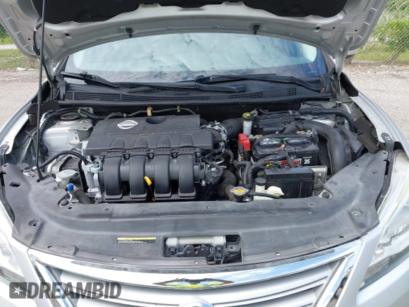 2014 Nissan Sentra SV z VIN 3N1AB7AP2EY320486, wystawiony jako IAAI lot #42201055 z przebiegiem Nie podano mil oraz . Historia ofert i sprzedaży dostępna na DreamBid. Obrazek 10.