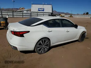 2019 Nissan Altima SR with VIN 1N4BL4CV3KC157849, listed as a Copart auction lot 47250495 with 111,094 mi miles and Salvage Title. Bid and sale history available at carsss.com. Image 3.