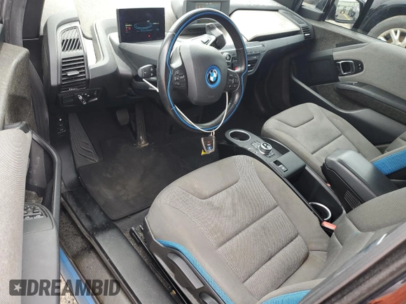 2017 BMW i3 z VIN WBY1Z8C36HV891746, wystawiony jako Copart lot #58150455 z przebiegiem 89 668 mil mil oraz Szkoda całkowita • Salvage title. Historia ofert i sprzedaży dostępna na DreamBid. Obrazek 8.