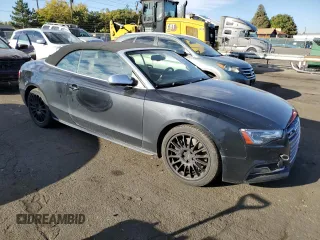 2013 Audi S5 Premium Plus z VIN WAUCGAFH9DN017848, wystawiony jako Copart lot #73433534 z przebiegiem 102 378 mil mil oraz Szkoda całkowita • Salvage title. Historia ofert i sprzedaży dostępna na DreamBid. Obrazek 4.