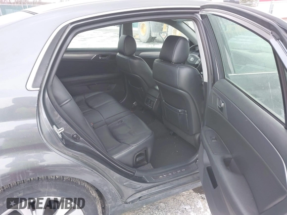 2008 Toyota Avalon XL with VIN 4T1BK36B18U281299, listed as a IAAI auction lot 41245730 with 197,079 mi miles. Bid and sale history available at carsss.com. Image 8.