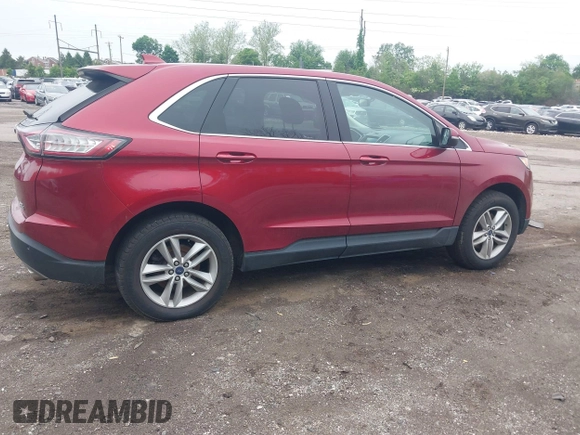 2018 Ford Edge SEL with VIN 2FMPK4J94JBB35281, listed as a IAAI auction lot 42179209 with 85,197 mi miles. Bid and sale history available at carsss.com. Image 4.