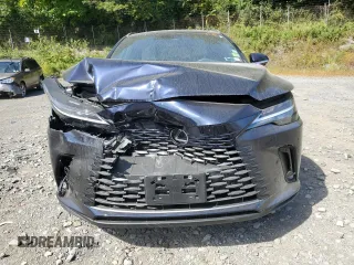 2024 Lexus RX with VIN 2T2BBMCA6RC028771, listed as a Copart auction lot 70658054 with 7,491 mi miles and Salvage Title. Bid and sale history available at carsss.com. Image 5.