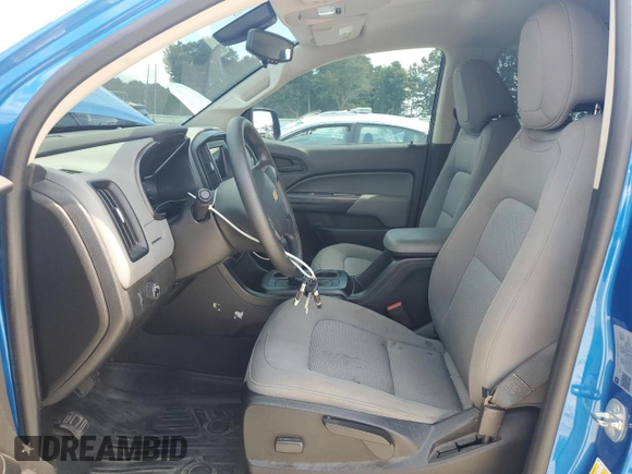 2021 Chevrolet Colorado 2WD Work Truck with VIN 1GCGSBEA1M1253365, listed as a Copart auction lot 66884955 with 85,357 mi miles and Clean title. Bid and sale history available at DreamBid. Image 7.