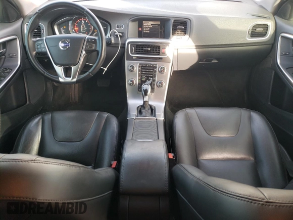 2017 Volvo V60 Premier with VIN YV140MEK9H1372844, listed as a Copart auction lot 44584685 with 131,025 mi miles and Salvage Title. Bid and sale history available at carsss.com. Image 8.