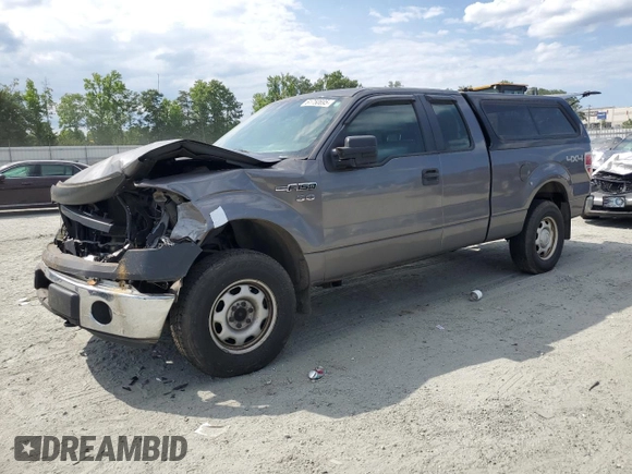 2011 Ford F-150 XL with VIN 1FTFX1EFXBFC84360, listed as a Copart auction lot 61750695 with Not provided miles and Salvage title. Bid and sale history available at DreamBid. Image 1.