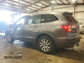 2019 Honda Pilot EX-L z VIN 5FNYF6H58KB100677, wystawiony jako Copart lot #61347595 z przebiegiem 59 987 mil mil oraz Szkoda całkowita • Salvage title. Historia ofert i sprzedaży dostępna na DreamBid. Obrazek 2.