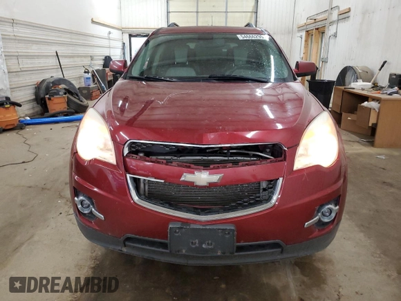 2011 Chevrolet Equinox 2LT z VIN 2CNFLNECXB6372601, wystawiony jako Copart lot #54666295 z przebiegiem 196 420 mil mil oraz Szkoda całkowita • Salvage title. Historia ofert i sprzedaży dostępna na DreamBid. Obrazek 5.