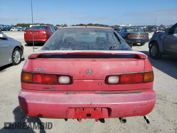 1996 Acura Integra GS-R с VIN JH4DC2380TS000769, выставлен на аукционе Copart как лот 85084574 с пробегом 102 393 миль миль и Чистый • Clean title. История ставок и продаж доступна на DreamBid. Изображение 6.