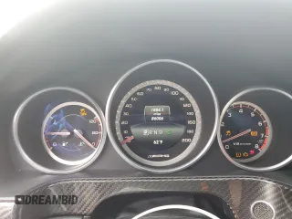 2016 Mercedes-Benz E-Class AMG E 63 S with VIN WDDHF7GB7GB248042, listed as a Copart auction lot 50923685 with 86,006 mi miles and Clean Title. Bid and sale history available at carsss.com. Image 9.