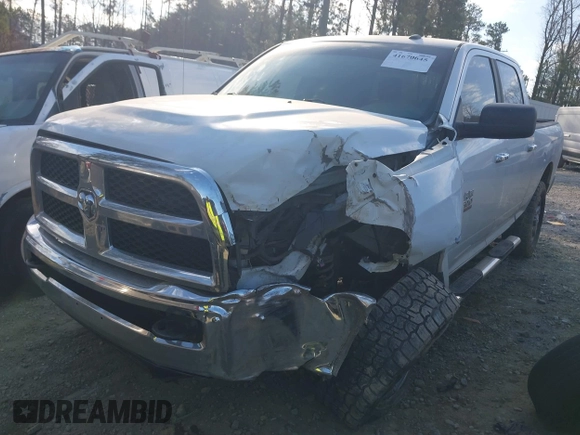 2016 Ram 2500 SLT with VIN 3C6UR5DL2GG132442, listed as a IAAI auction lot 41670645 with 405,051 mi miles. Bid and sale history available at carsss.com. Image 2.