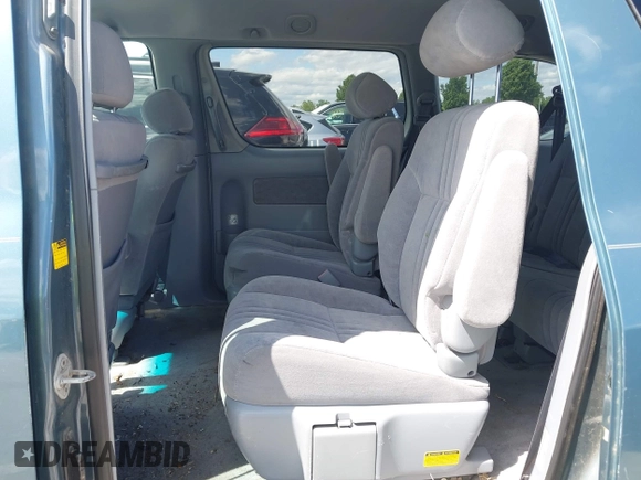 2002 Toyota Sienna LE with VIN 4T3ZF13C62U479542, listed as a IAAI auction lot 42295904 with 199,041 mi miles and . Bid and sale history available at DreamBid. Image 8.