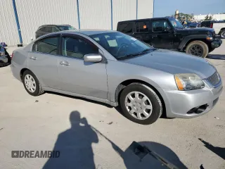 2012 Mitsubishi Galant ES with VIN 4A32B3FF5CE015811, listed as a Copart auction lot 46504765 with 99,058 mi miles and Salvage Title. Bid and sale history available at carsss.com. Image 4.