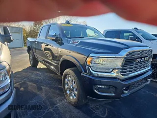 2022 Ram 2500 Limited with VIN 3C6UR5SL0NG119530, listed as a Copart auction lot 80561084 with 22,607 mi miles and Clean title. Bid and sale history available at DreamBid. Image 1.