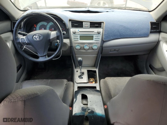 2007 Toyota Camry CE with VIN 4T1BE46K17U164799, listed as a Copart auction lot 49927165 with 164,636 mi miles and Salvage Title. Bid and sale history available at carsss.com. Image 8.