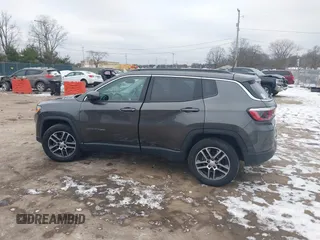 2017 Jeep Compass Latitude with VIN 3C4NJCBB9HT682278, listed as a IAAI auction lot 41240909 with 133,766 mi miles and . Bid and sale history available at DreamBid. Image 14.